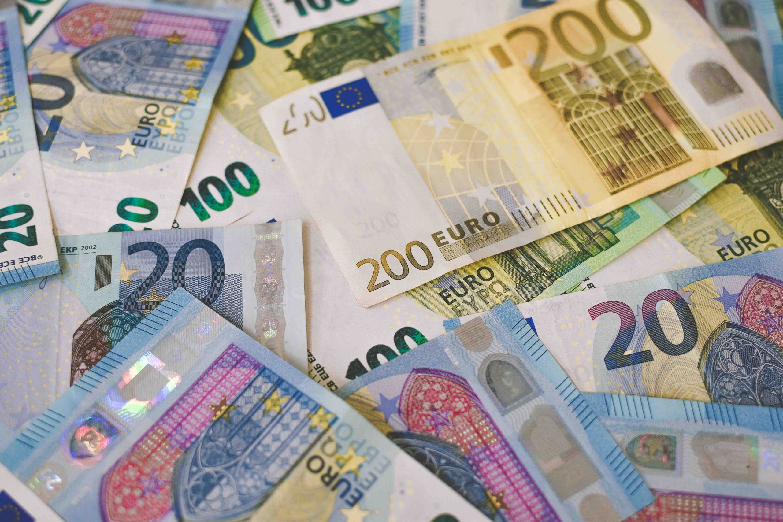 20-euro bills